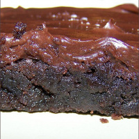 Um brownie no domingo. Quem nunca?