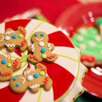 Biscoitos de gengibre