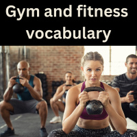 Gym vocabulary for fitness trainers - AIRC627