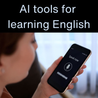 Recommended AI (Artificial Intelligence) tools for learning English - AIRC521