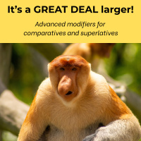 Advanced modifiers for comparatives and superlatives - AIRC635