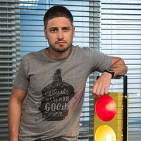 Daniel Rocha revela o momento mais difícil nas cenas como o viciado em crack Gustavo, de A Lei do Amor