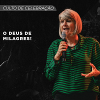 O Deus de Milagres! | Pra. Nádia Campos