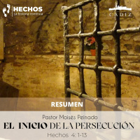 12. El inicio de la persecución