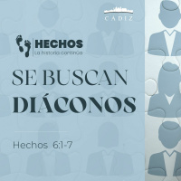 16. Se buscan diáconos