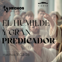 41. El humilde y gran predicador