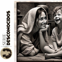 21. María de Nazaret. Serie desconocidos