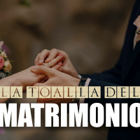 La toalla del matrimonio