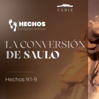 23. La conversión de Saulo