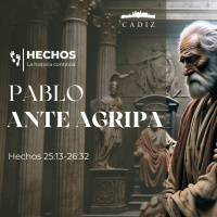 54. Pablo ante Agripa