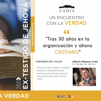 Taller testigos de Jehová