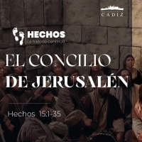 32. El concilio de Jerusalén