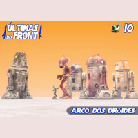 Últimas do Front 10 – Arco dos Dróides
