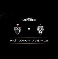 ATLÉTICO MINEIRO X INDEPENDIENTE DEL VALLE (EQU)