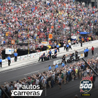 Indy 500 Start command challenge