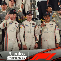 ¡Montoya, Campeón 2019 de la IMSA!