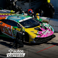 Daytona 24 es la bandera verde del 2020