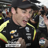 103a Indy 500 - Allez Pagenaud
