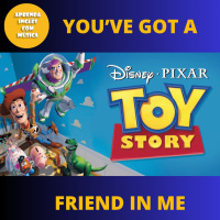 Youve Got a Friend in Me: inglês com Toy Story