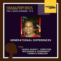 BONUS EPISODE: FOR BLACK WOMEN WHOVE CONSIDERED THE CSUITE PT. 3