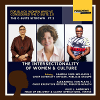 BONUS EPISODE: FOR BLACK WOMEN WHOVE CONSIDERED THE CSUITE PT. 2