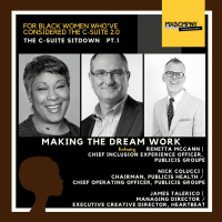 BONUS EPISODE: FOR BLACK WOMEN WHOVE CONSIDERED THE CSUITE PT. 1