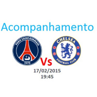 Liga dos Campeões - PSG vs Chelsea