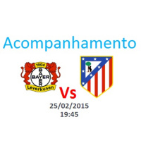 Liga dos Campeões-Leverkusen vs Atlético