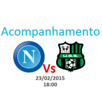 Itália - Nápoles vs Sassuolo