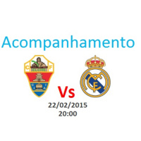 Espanha - Elche vs Real Madrid