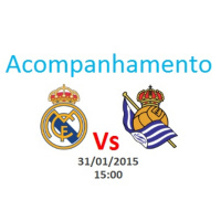 Espanha - Real Madrid vs Real Sociedad