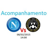 Itália - Nápoles vs Udinesse