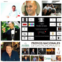 Restaurante con Estrella, Vinos Con Solera y Premios Nacionales de la Gastronomía