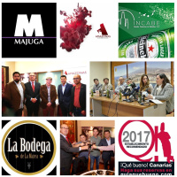 Que Bueno Canarias Heineken más cena maridaje El Churrasco