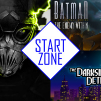 Painel de Controle #13 Batman: The Enemy Within e LawBreakers