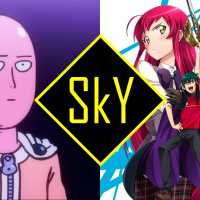 Fora do Controle #9 Hataraku Maou-sama! e One Punch Man