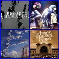 Fora do Controle #55 Poucas, Projeto Humanos e Angel Beats