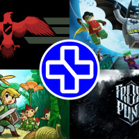 Painel de Controle #45 LEGO Batman, The Minish Cap e Frostpunk