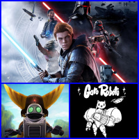 Painel de Controle #58 Ratchet amp Clank e Jedi Fallen Order