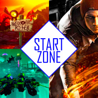 Painel de Controle #12 InFamous Second Son e Strike Vector EX