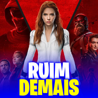 VIÚVA NEGRA - Um dos Piores Filmes da Marvel