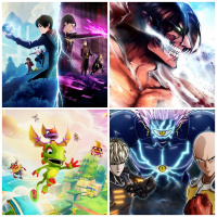 Terra 67 #6 One Punch Man, Yooka Laylee e Attack on Titan