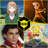 HUB #1 Bob Esponja Remaster, Orange e Fórmula 1