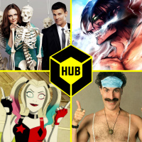 HUB #13 Harley Quinn e Borat Subsequent Moviefilm
