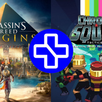 Painel de Controle #28 Assassin’s Creed Origins e Chroma Squad