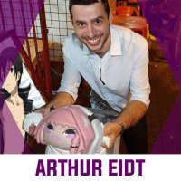 Colecionando Histórias #2 Arthur Eidt (Gasha Podcast)
