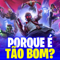 Porque o Jogo dos Guardiões da Galáxia é Tão Bom?