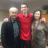 Grandparents Day: Anthony Strandberg