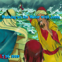 Walking On The Water With Jesus