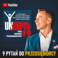 #322 | Musisz Odpowiedzieć Sobie na te 9 pytań! | Książka Unscripted